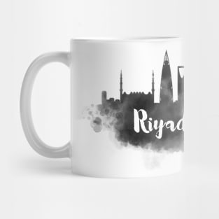 Riyadh watercolor Mug